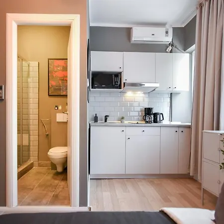 Apartament The Mini Industrial. Small Magheru Studio Bukareszt